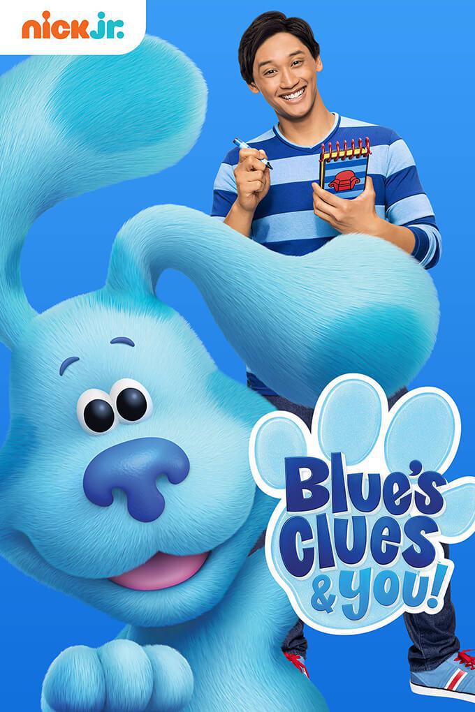 TV ratings for Blue's Clues & You in Colombia. Nickelodeon TV series