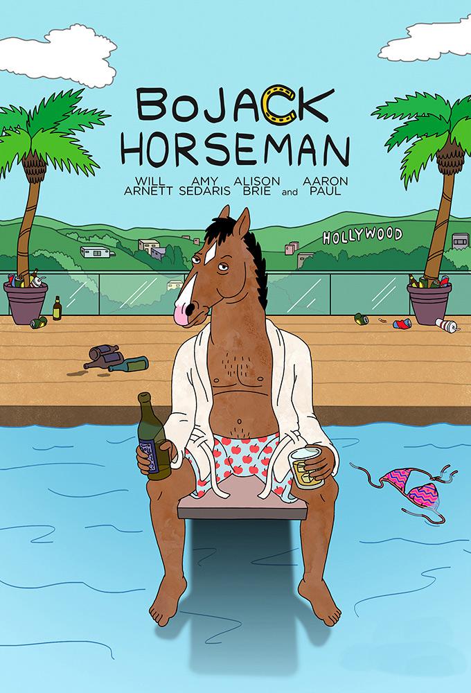 TV ratings for BoJack Horseman in Colombia. Netflix TV series