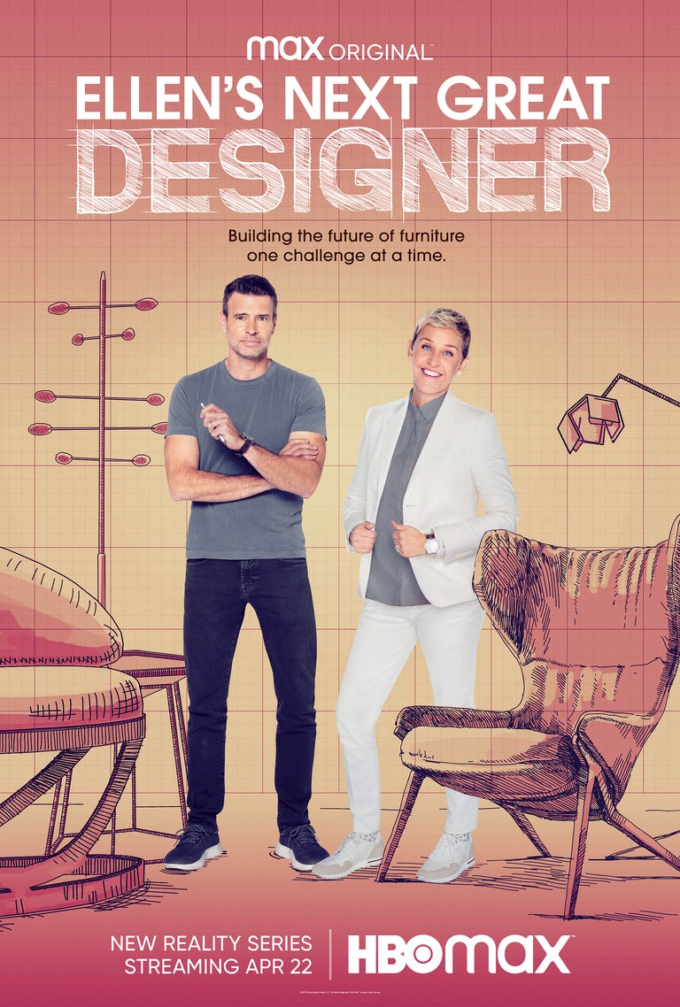 TV ratings for Ellen's Next Great Designer in India. HBO Max TV series