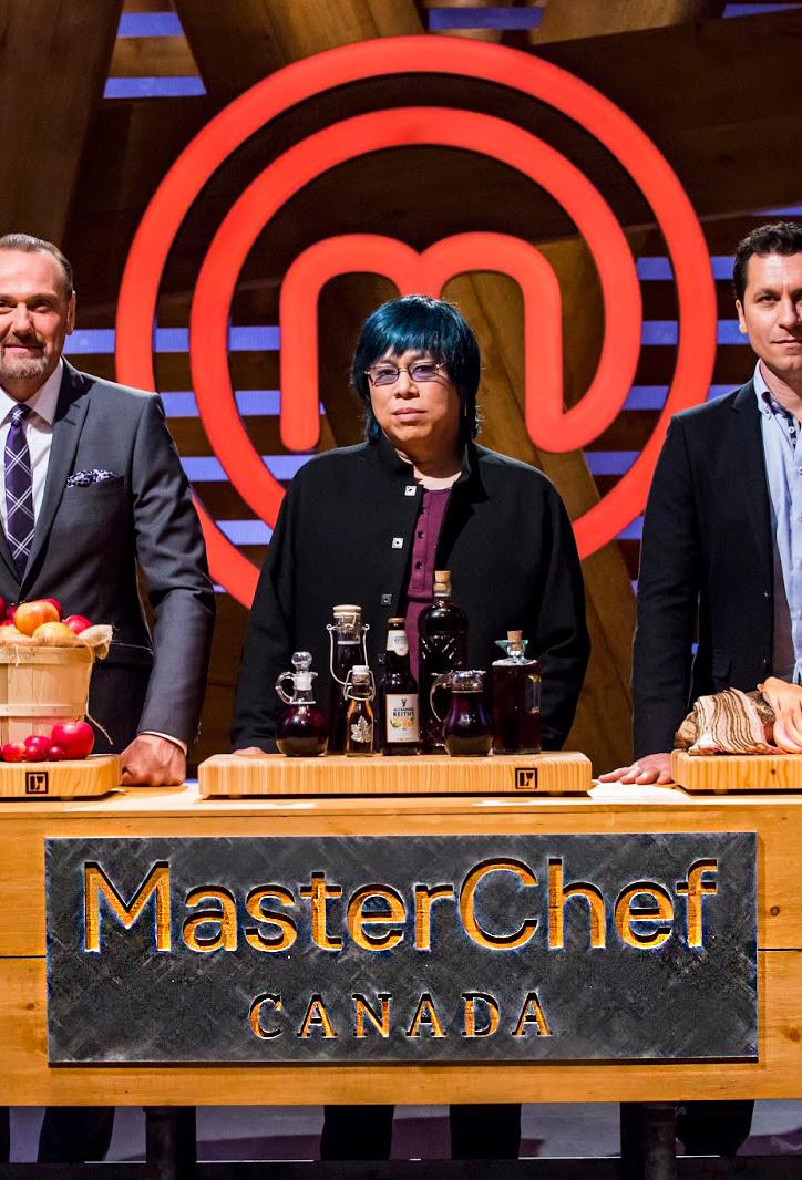 TV ratings for MasterChef Canada in Sweden. CTV TV series