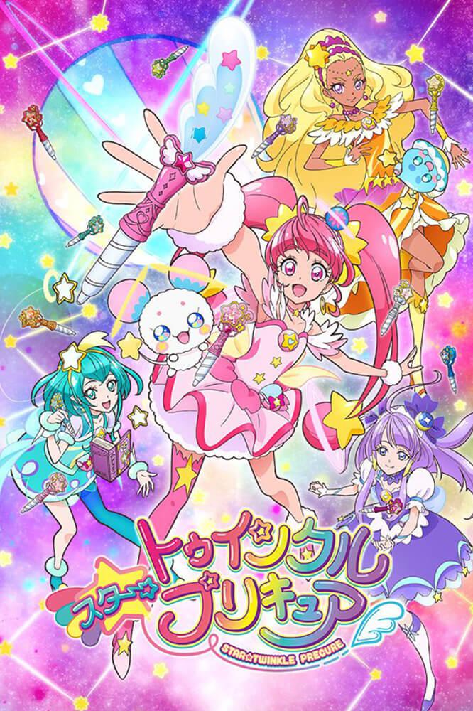 TV ratings for Star Twinkle Precure (スター☆トゥインクルプリキュア) in the United States. Tokyo MX TV series