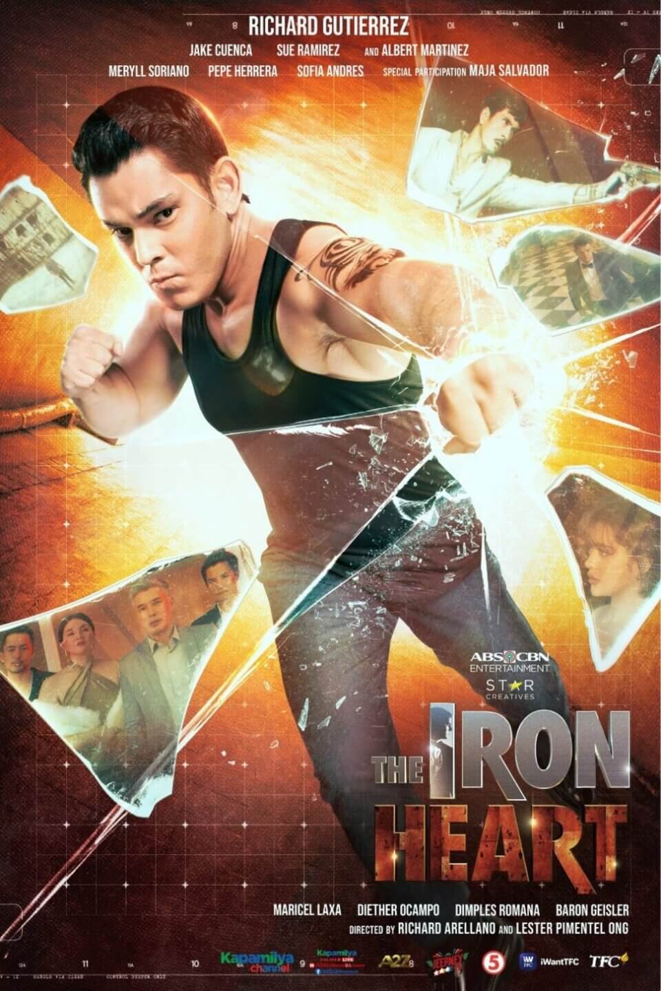 TV ratings for The Iron Heart in Malasia. ABS-CBN TV series