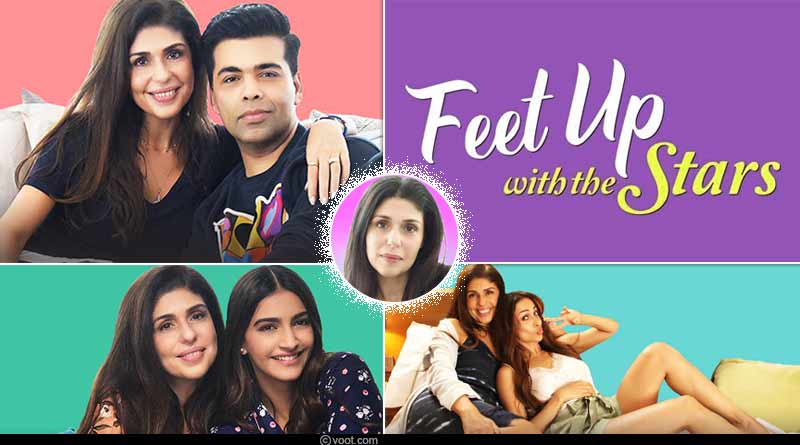 TV ratings for Feet Up With The Stars in Netherlands. Voot TV series