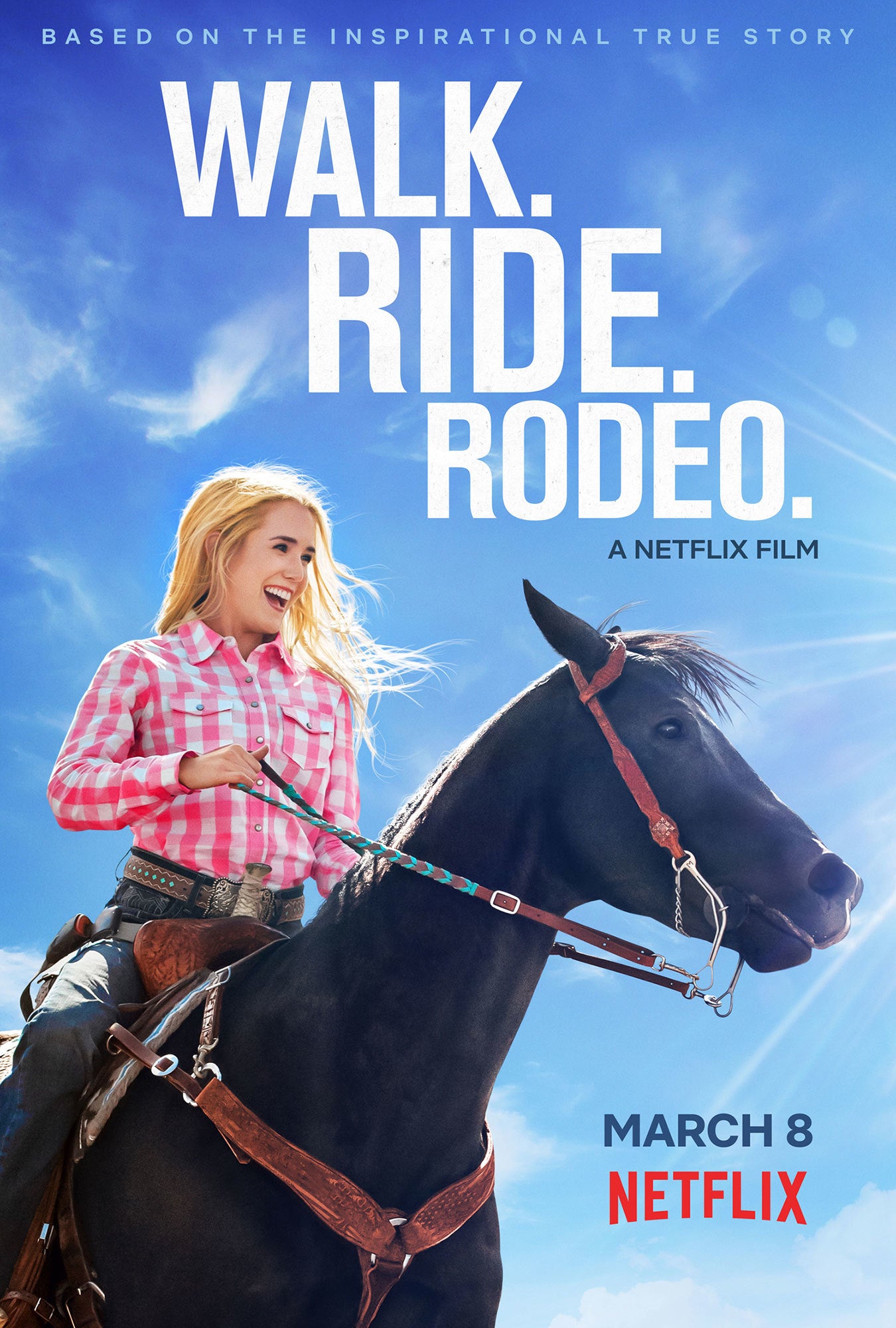 TV ratings for Walk. Ride. Rodeo. in los Reino Unido. Netflix TV series