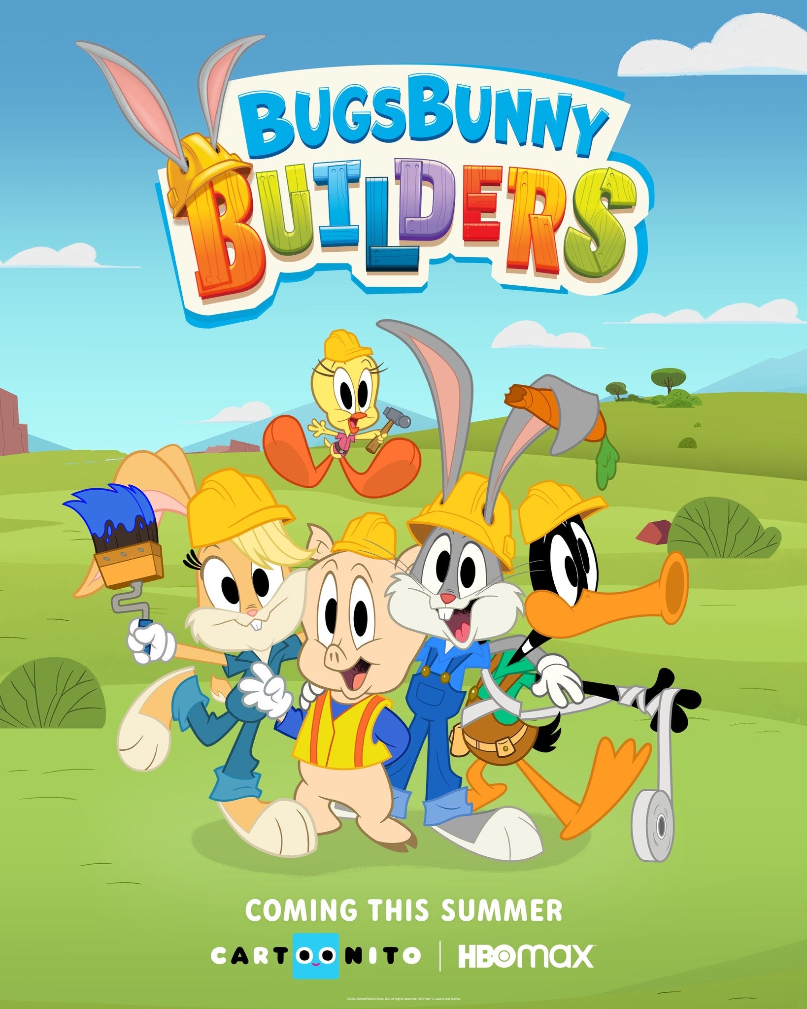 TV ratings for Bugs Bunny Builders in Argentina. Cartoon Network TV series