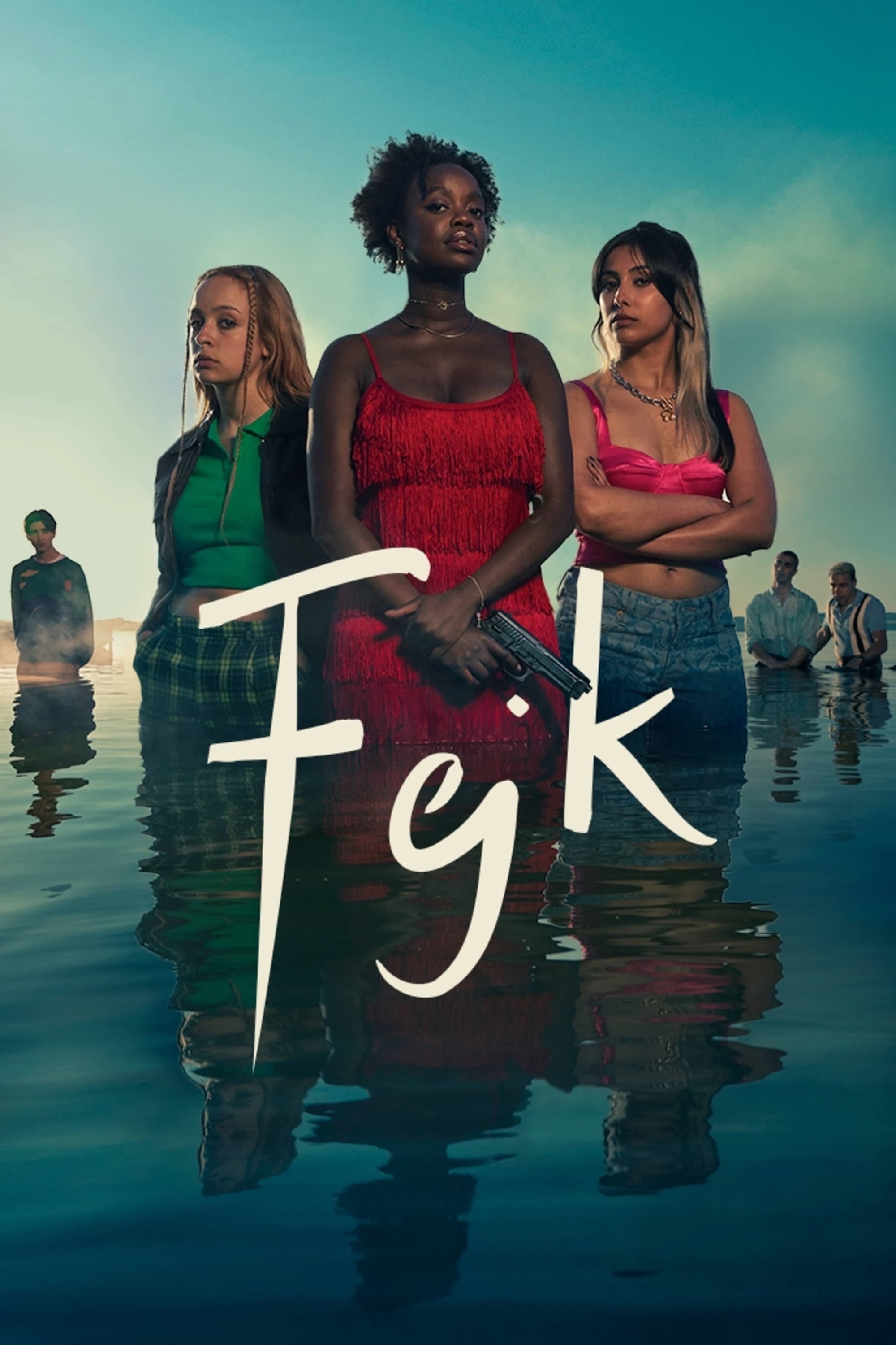 TV ratings for Fejk in Denmark. SVT Play TV series