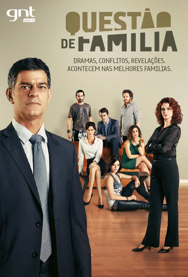 TV ratings for Questão De Família in Chile. GNT TV series