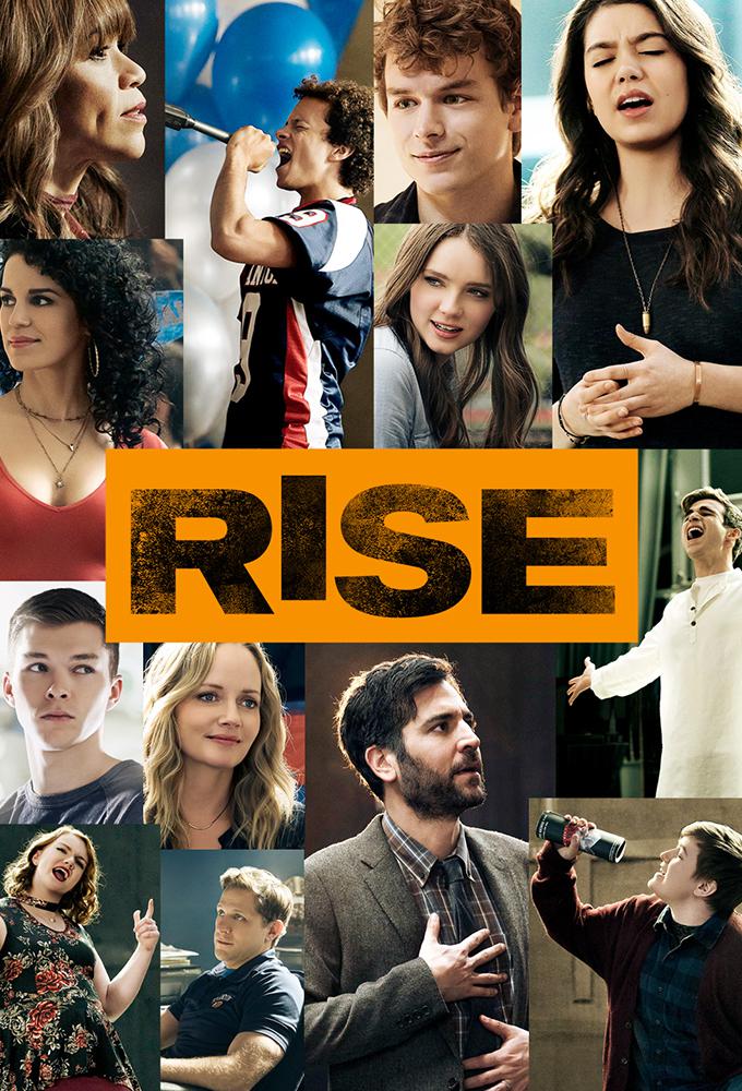 TV ratings for Rise in Chile. NBC TV series