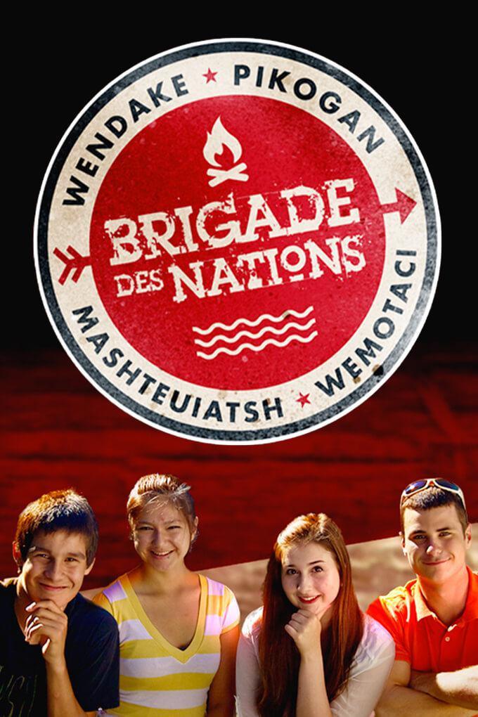 TV ratings for Brigade Des Nations in Canada. APTN TV series