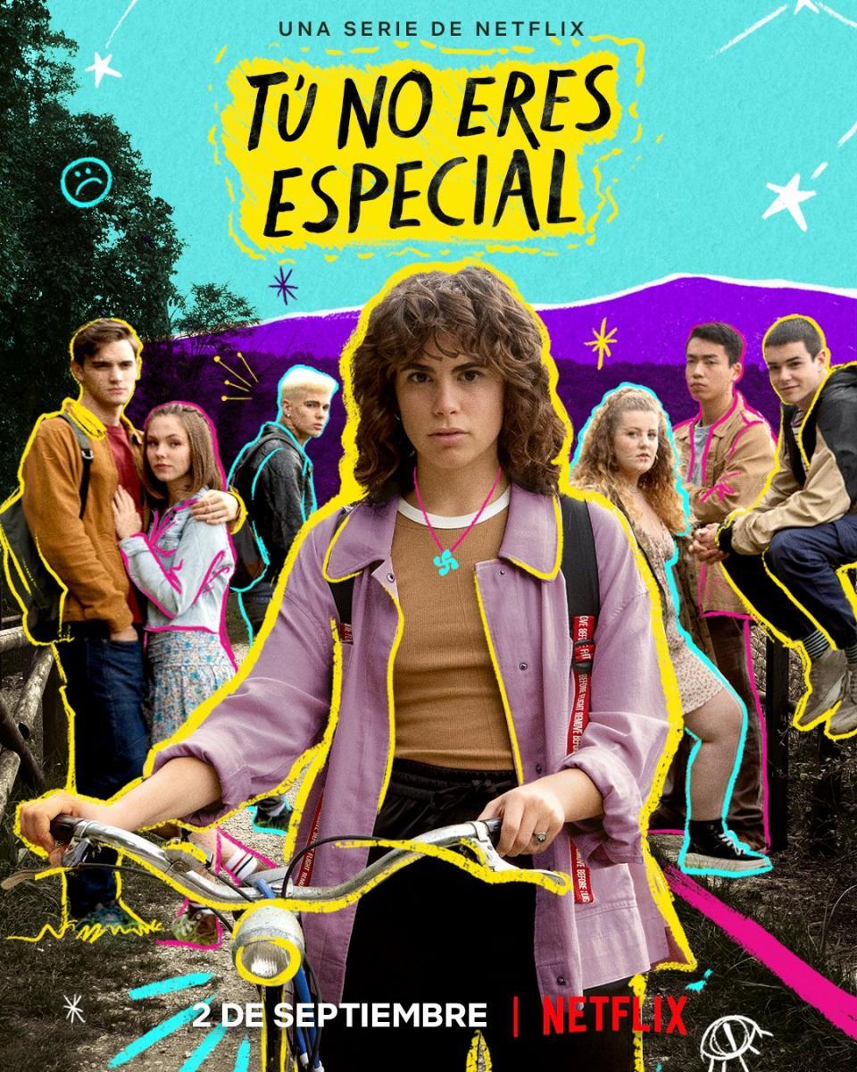 TV ratings for You Are Not Special (Tú No Eres Especial) in South Africa. Netflix TV series