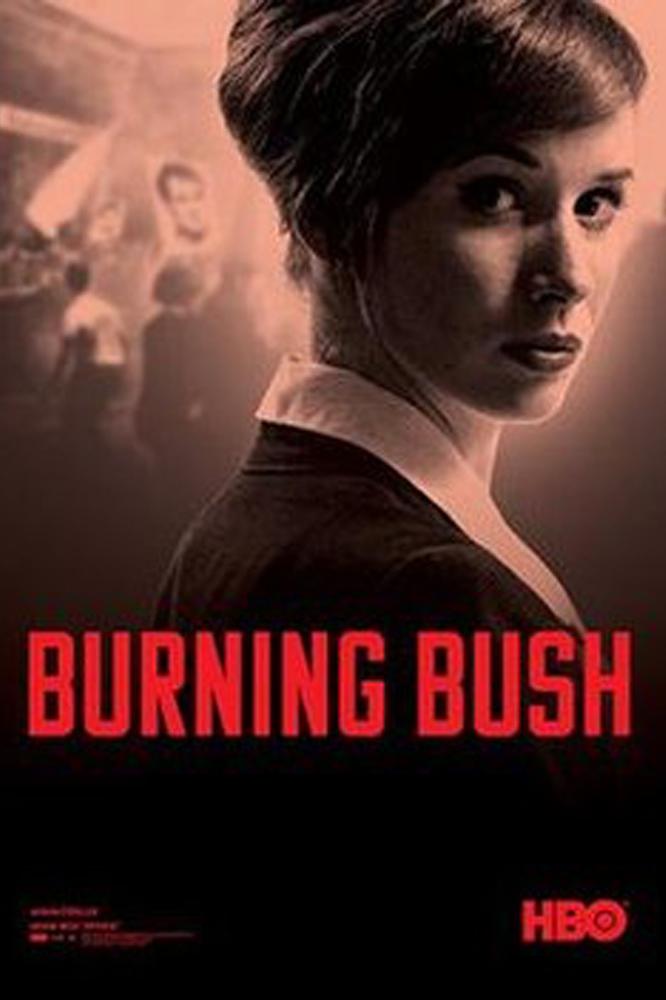 TV ratings for Burning Bush in Germany. HBO TV series