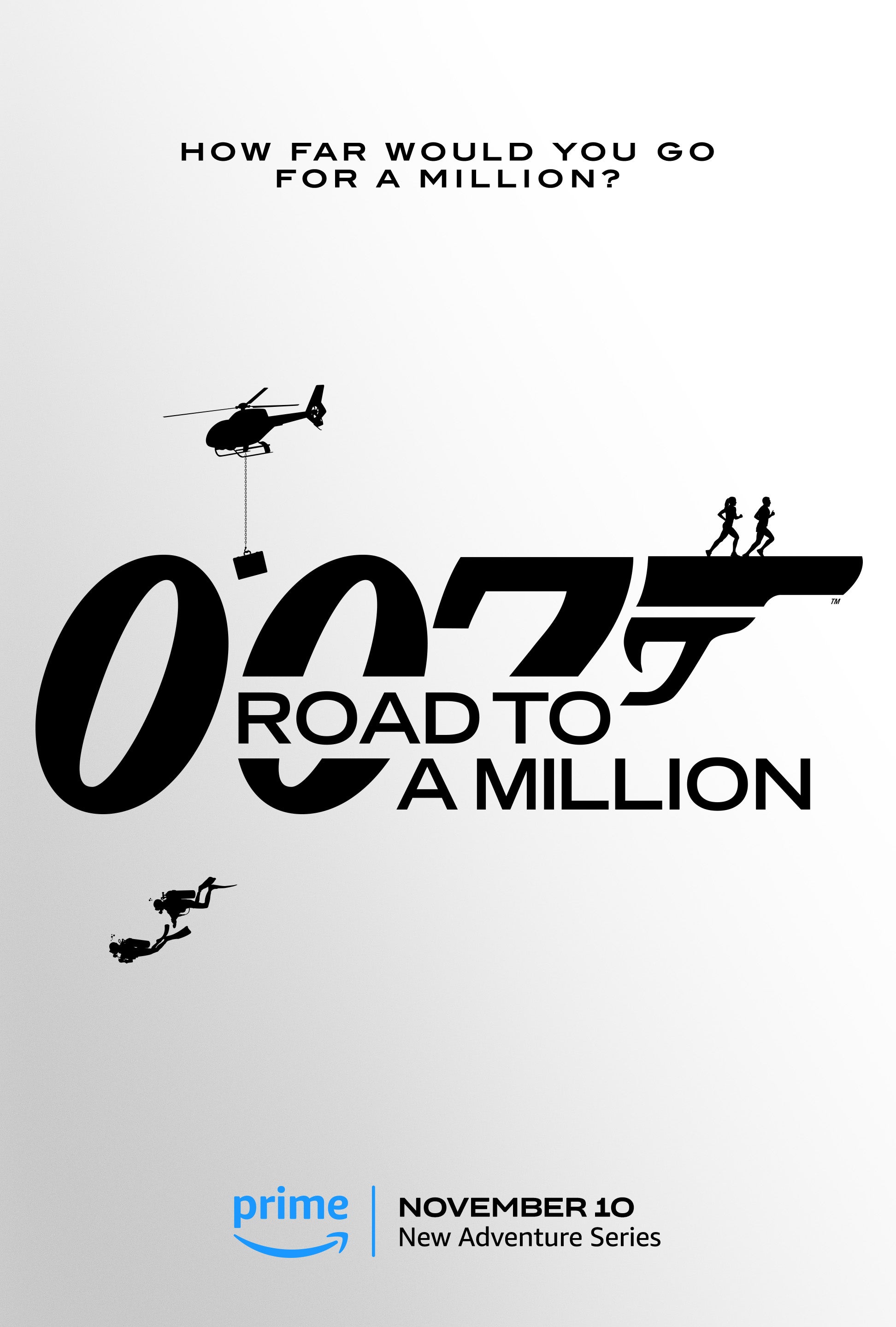 TV ratings for 007: Road To A Million in Japan. Amazon Prime Video TV series