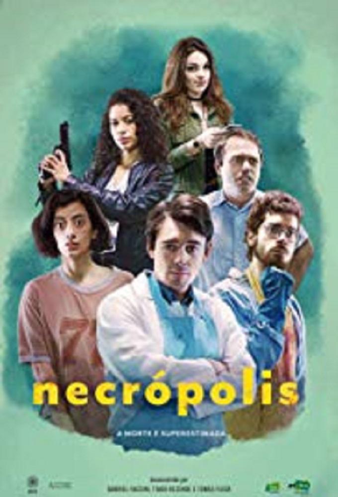 TV ratings for Necrópolis in Sweden. Netflix TV series