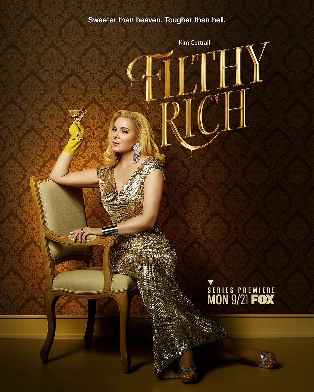 TV ratings for Filthy Rich (US) in Denmark. FOX TV series