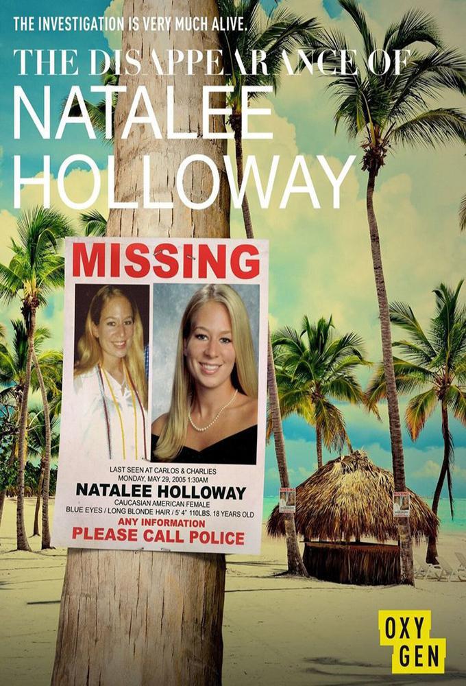 TV ratings for The Disappearance Of Natalee Holloway in Colombia. Oxygen TV series