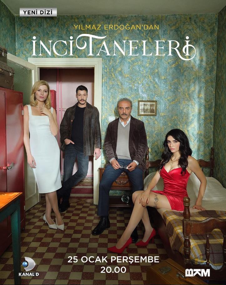 TV ratings for Inci Taneleri in Australia. Kanal D TV series