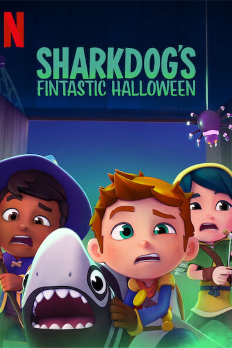 TV ratings for Sharkdog's Fintastic Halloween in India. Netflix TV series