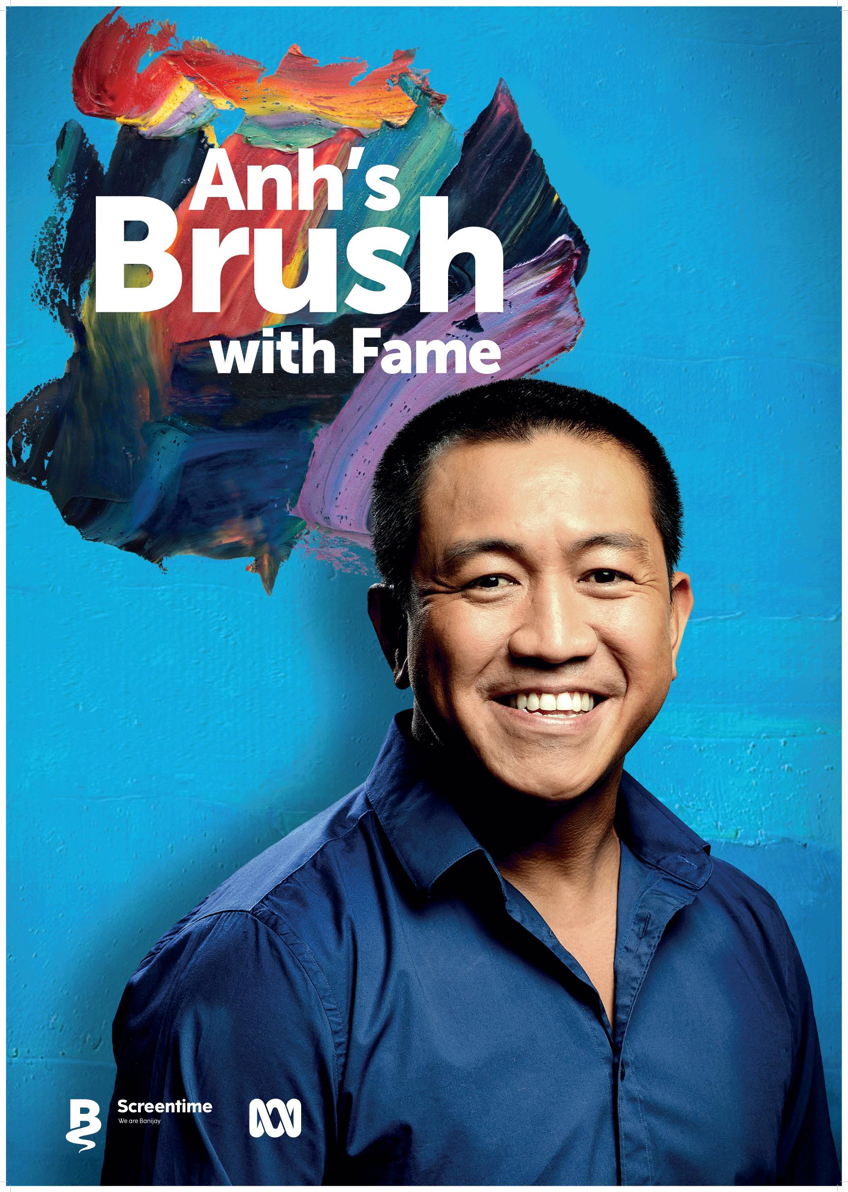 TV ratings for Anh's Brush With Fame in Malasia. ABC1 TV series