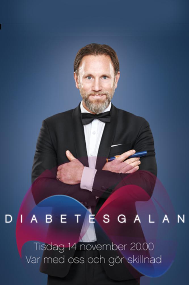 TV ratings for Diabetesgalan in Denmark. TV3 TV series
