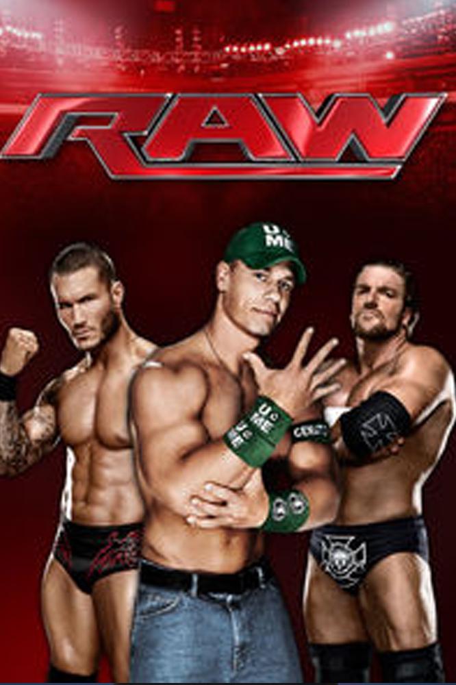 TV ratings for WWE Monday Night Raw in Spain. usa network TV series