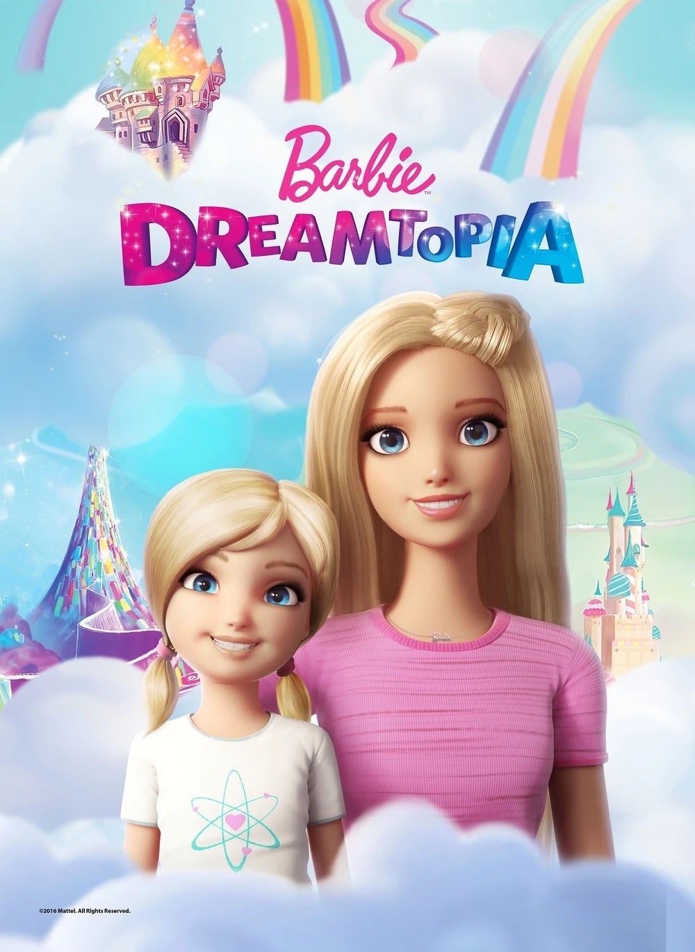TV ratings for Barbie Dreamtopia in Mexico. YouTube Kids TV series