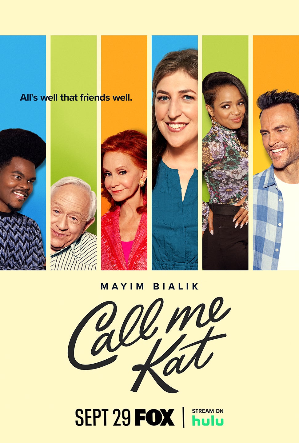 TV ratings for Call Me Kat in Chile. FOX TV series