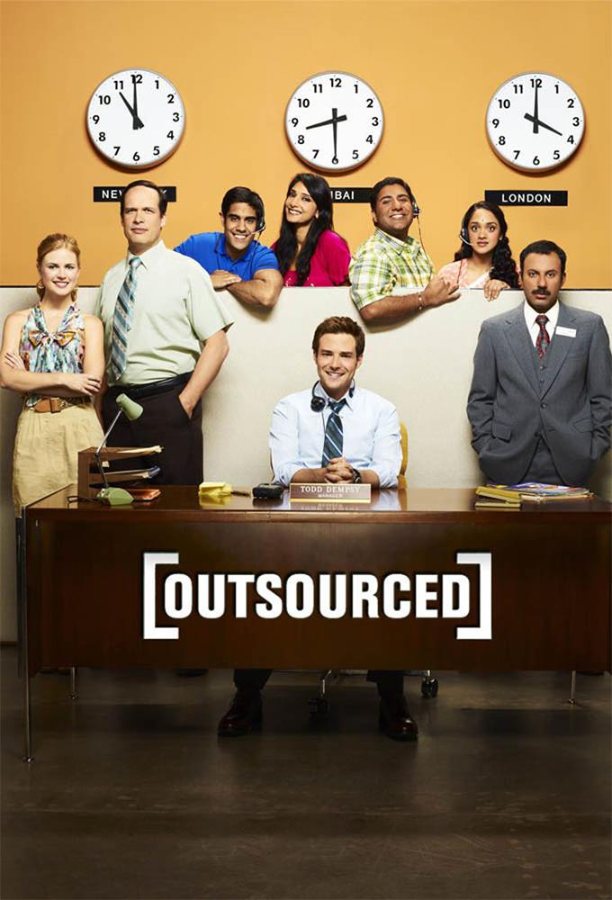 TV ratings for Outsourced in Dinamarca. NBC TV series