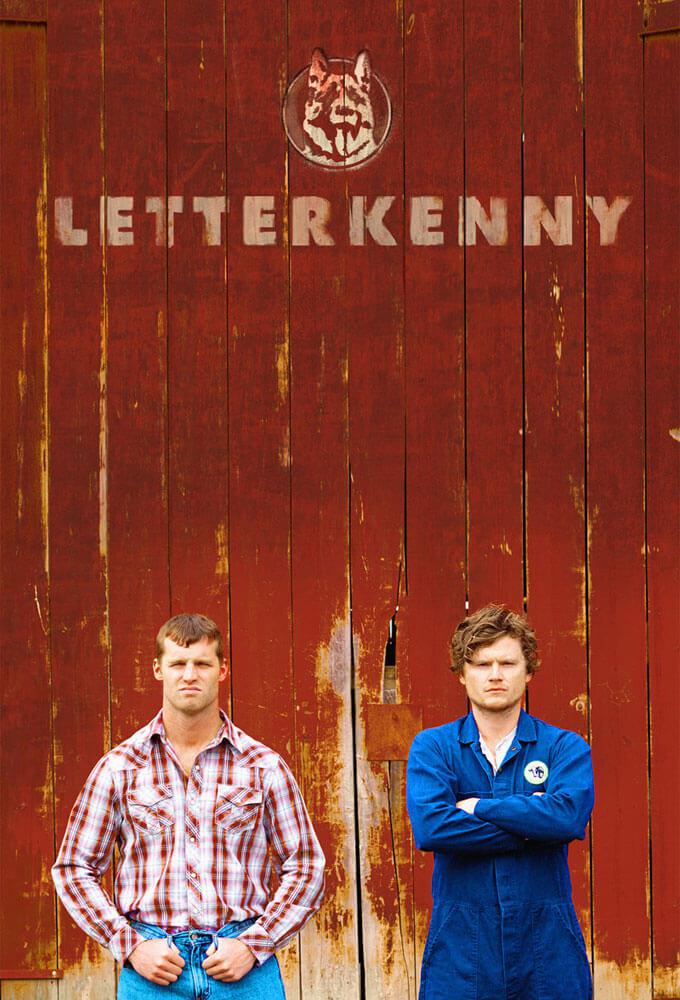 TV ratings for Letterkenny in Colombia. Crave TV series