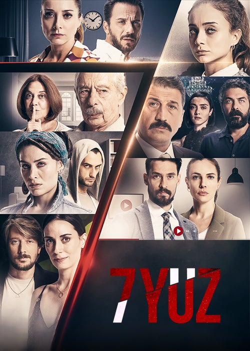 TV ratings for 7yüz in South Africa. KanalD Sales TV series