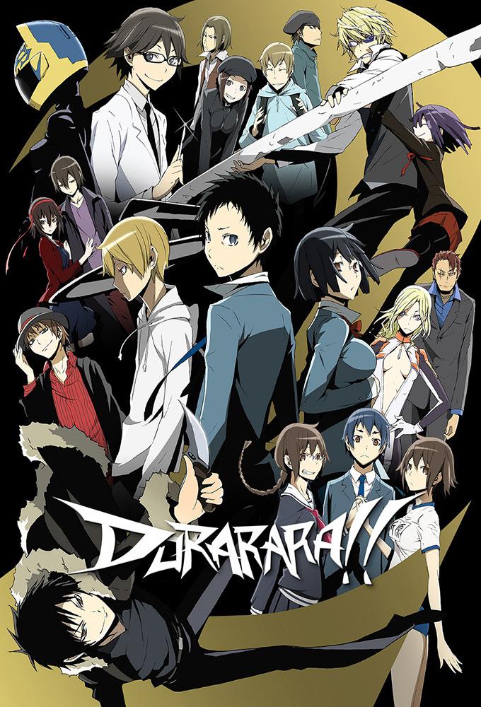 TV ratings for Durarara!! in the United States. Aniplex America TV series