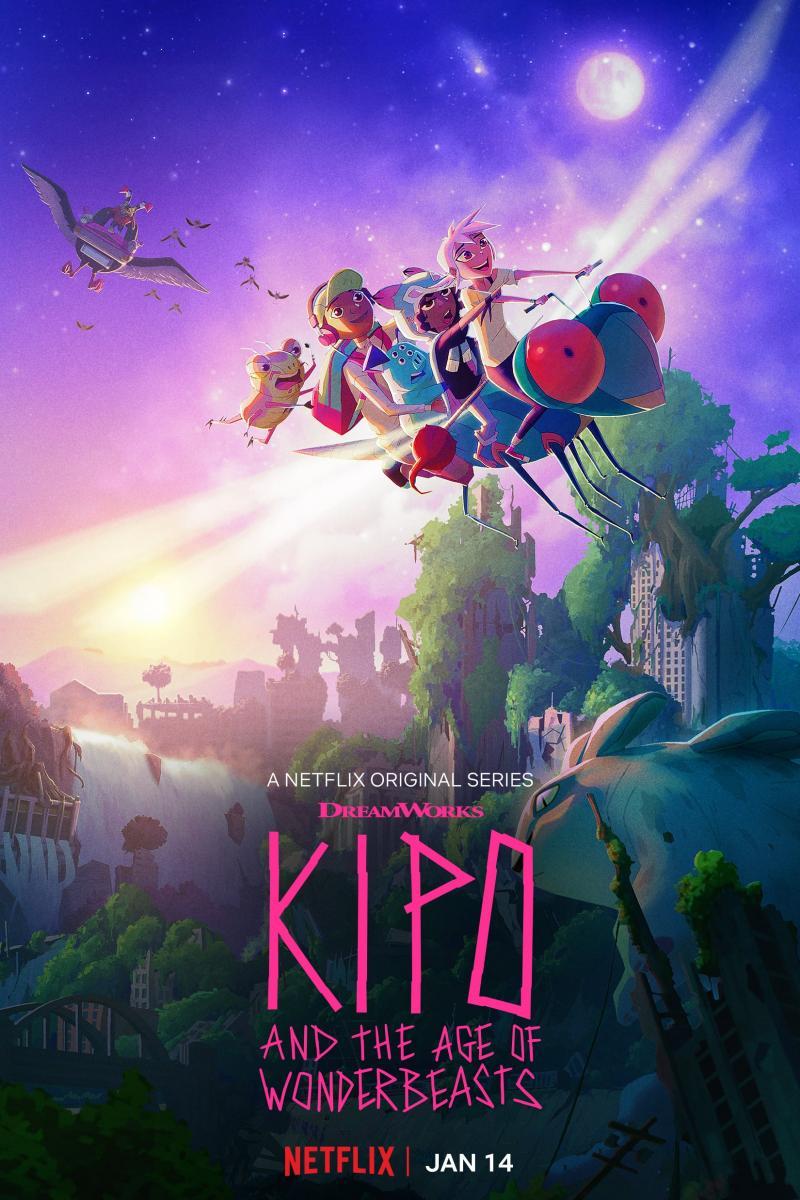 TV ratings for Kipo And The Age Of Wonderbeasts in Chile. Netflix TV series