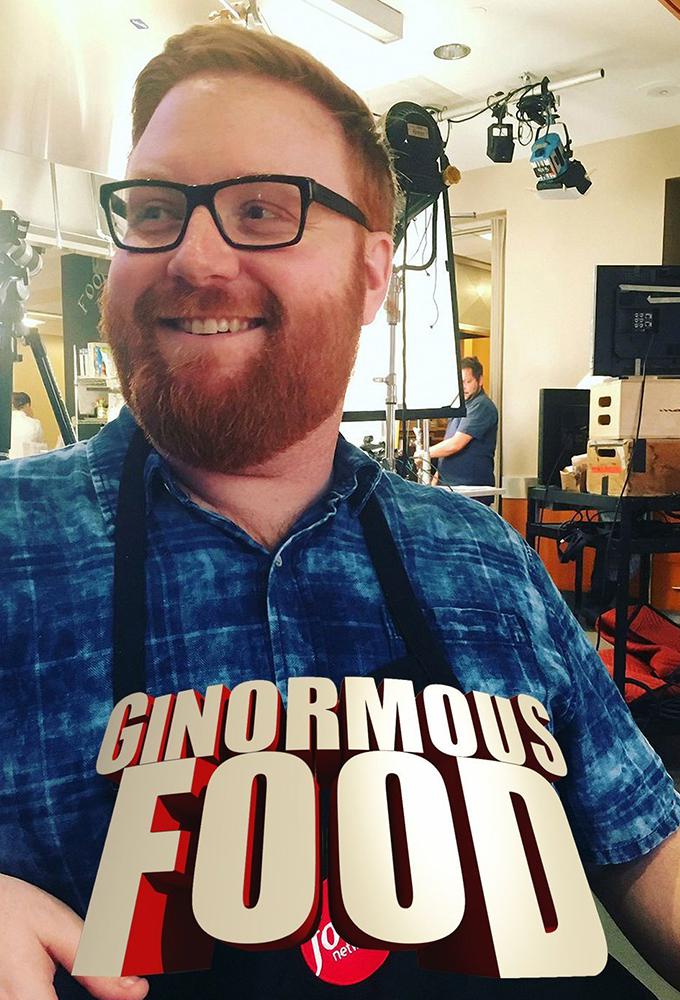 TV ratings for Ginormous Food in Australia. Food Network TV series