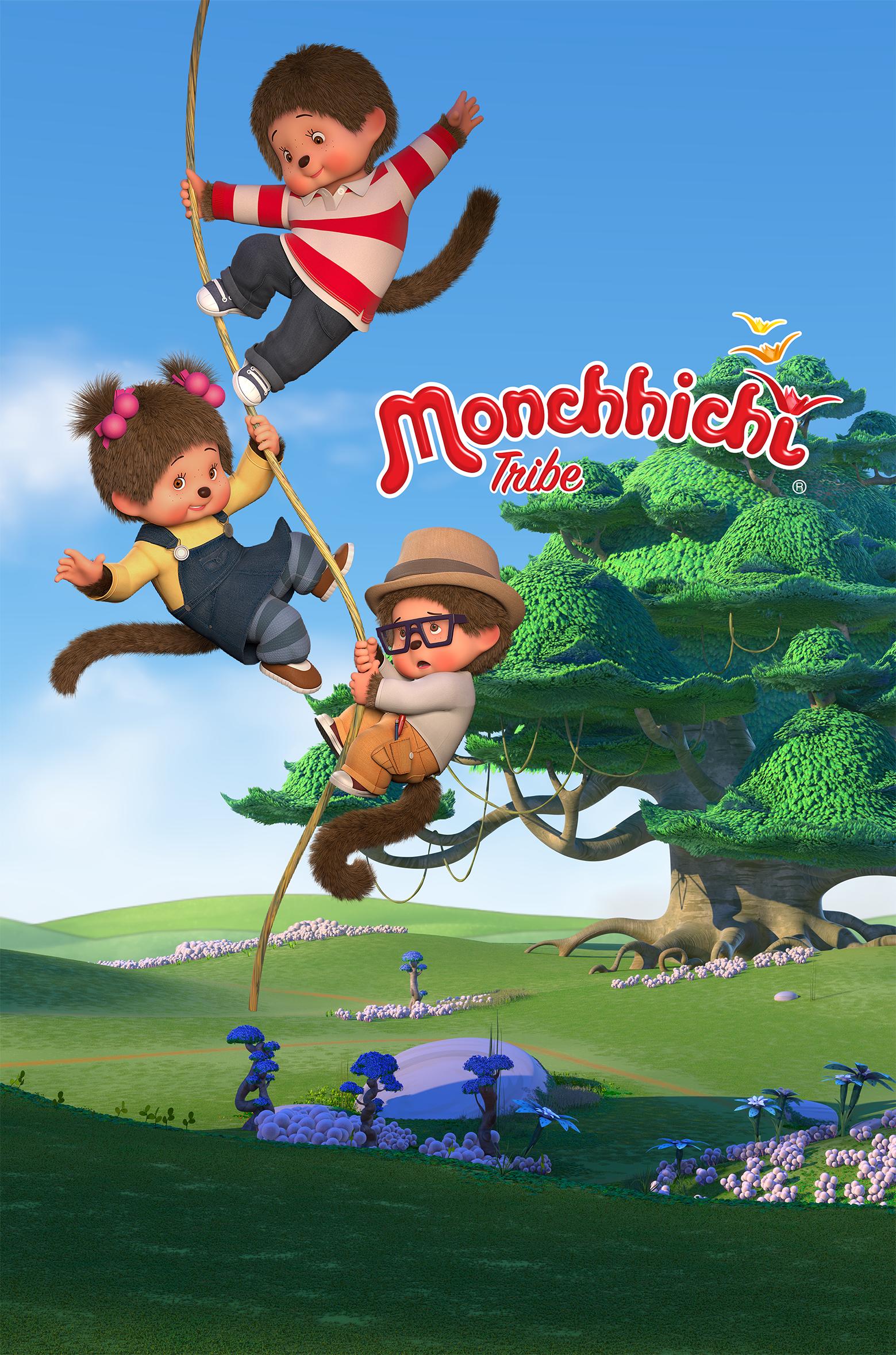 TV ratings for Monchhichi Tribe (La Tribu Monchhichi) in España. TF1 TV series