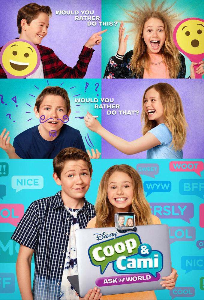 TV ratings for Coop & Cami Ask The World in the United Kingdom. Disney Channel TV series