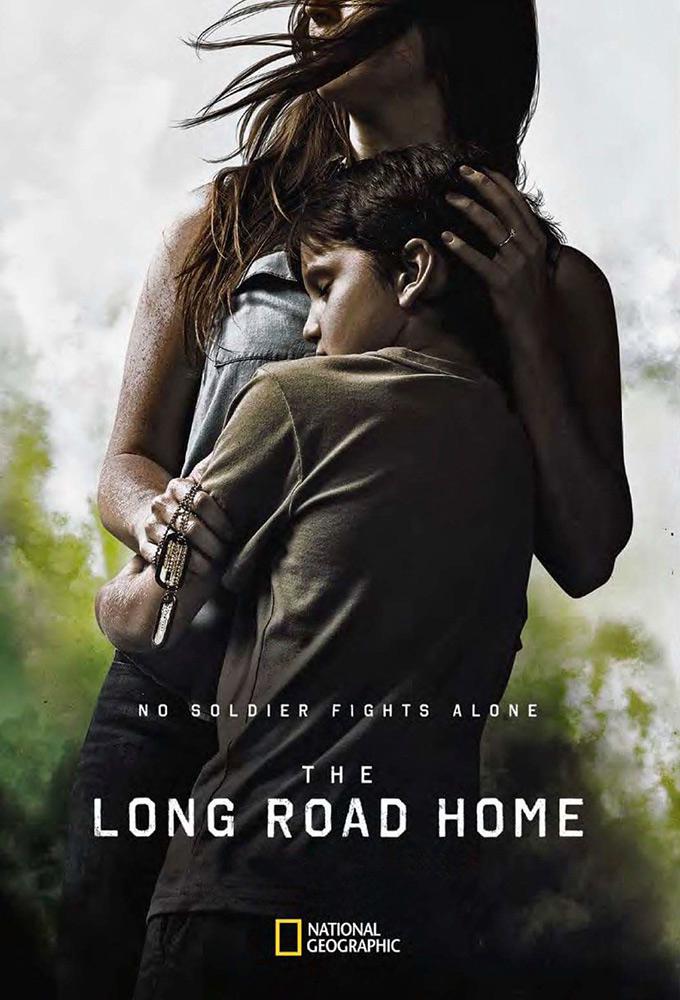 TV ratings for The Long Road Home in Colombia. National Geographic Channel TV series
