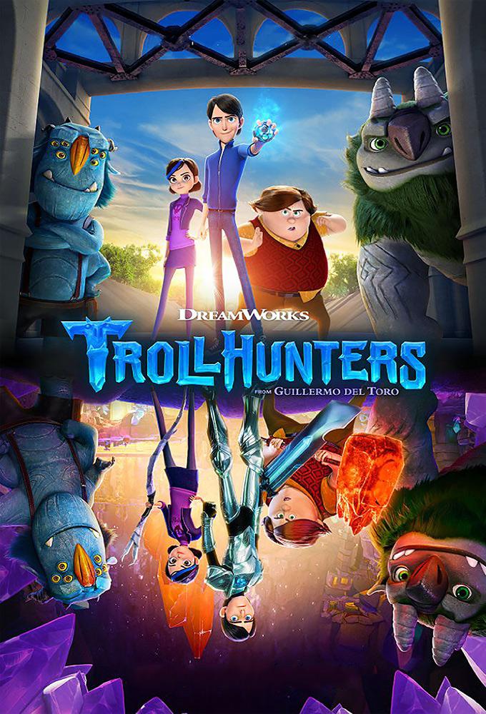 TV ratings for Trollhunters in Colombia. Netflix TV series