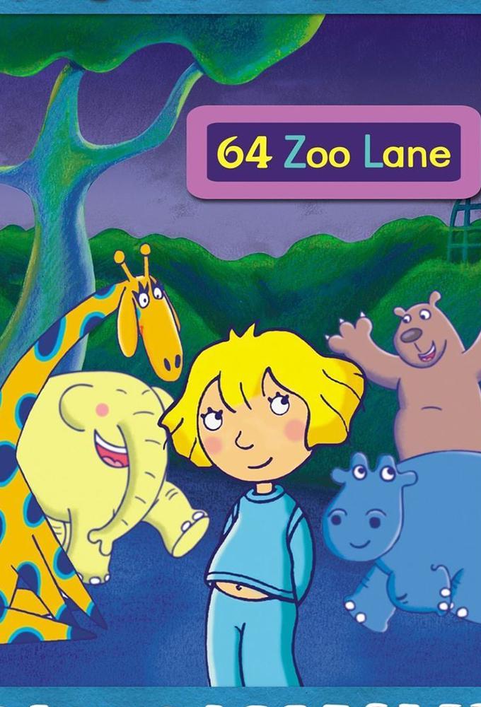 TV ratings for 64 Zoo Lane in Spain. CBeebies TV series