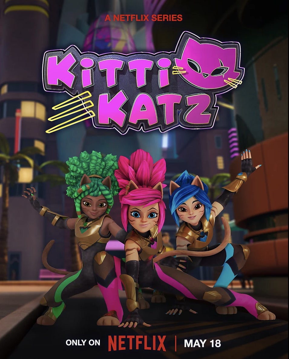 TV ratings for Kitti Katz in France. Netflix TV series