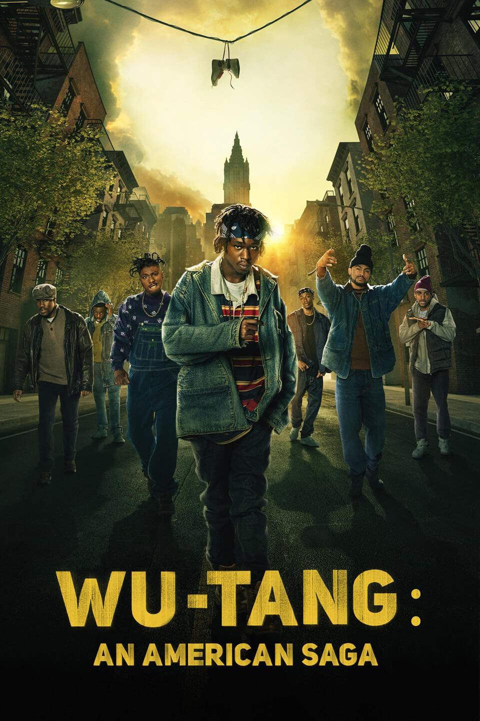 TV ratings for Wu-tang: An American Saga in Germany. Hulu TV series