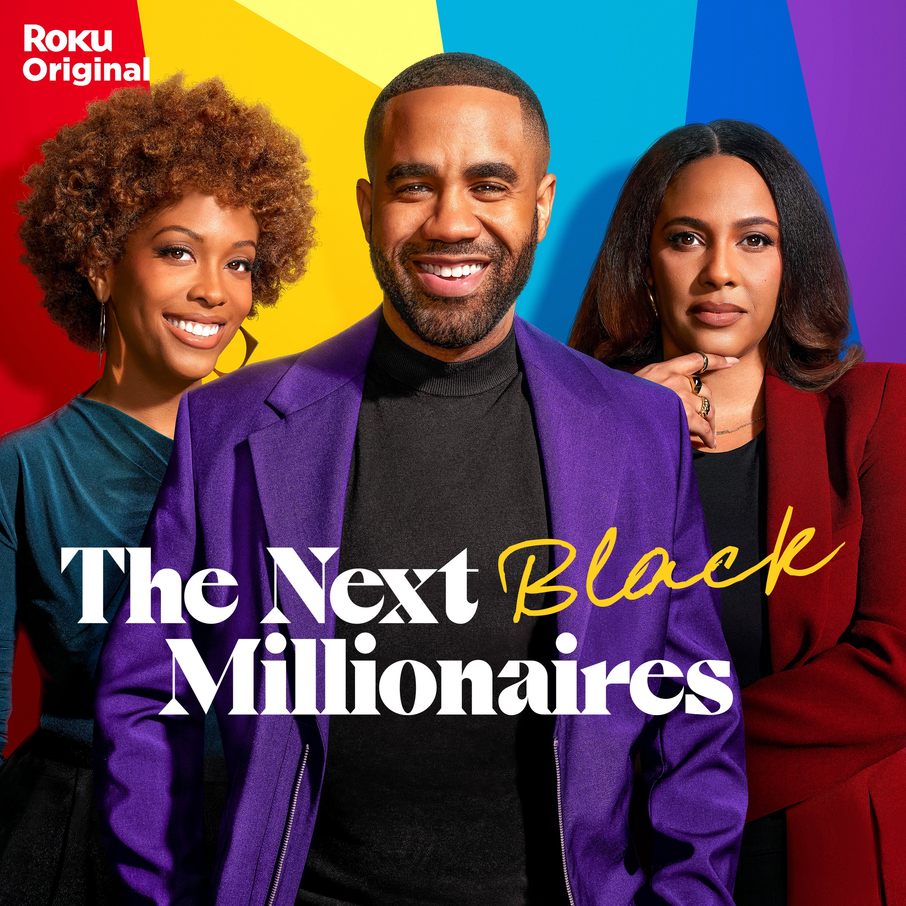 TV ratings for The Next Black Millionaires in Norway. The Roku Channel TV series