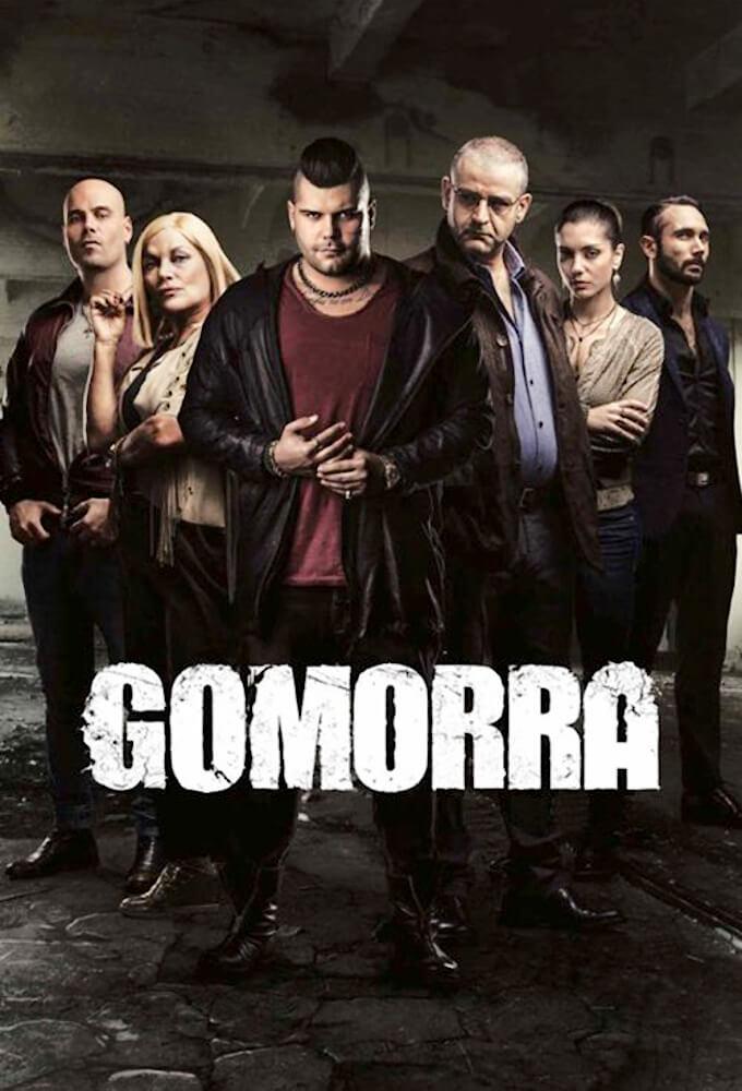 TV ratings for Gomorrah in Poland. Sky Atlantic TV series