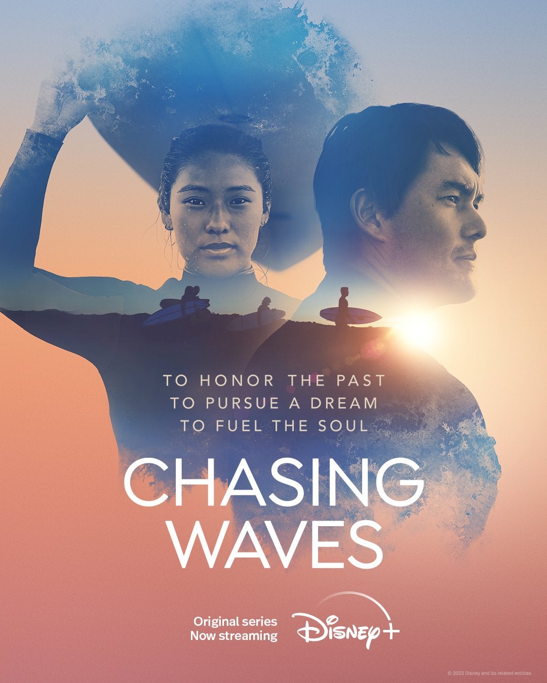 TV ratings for Chasing Waves in Netherlands. Disney+ TV series