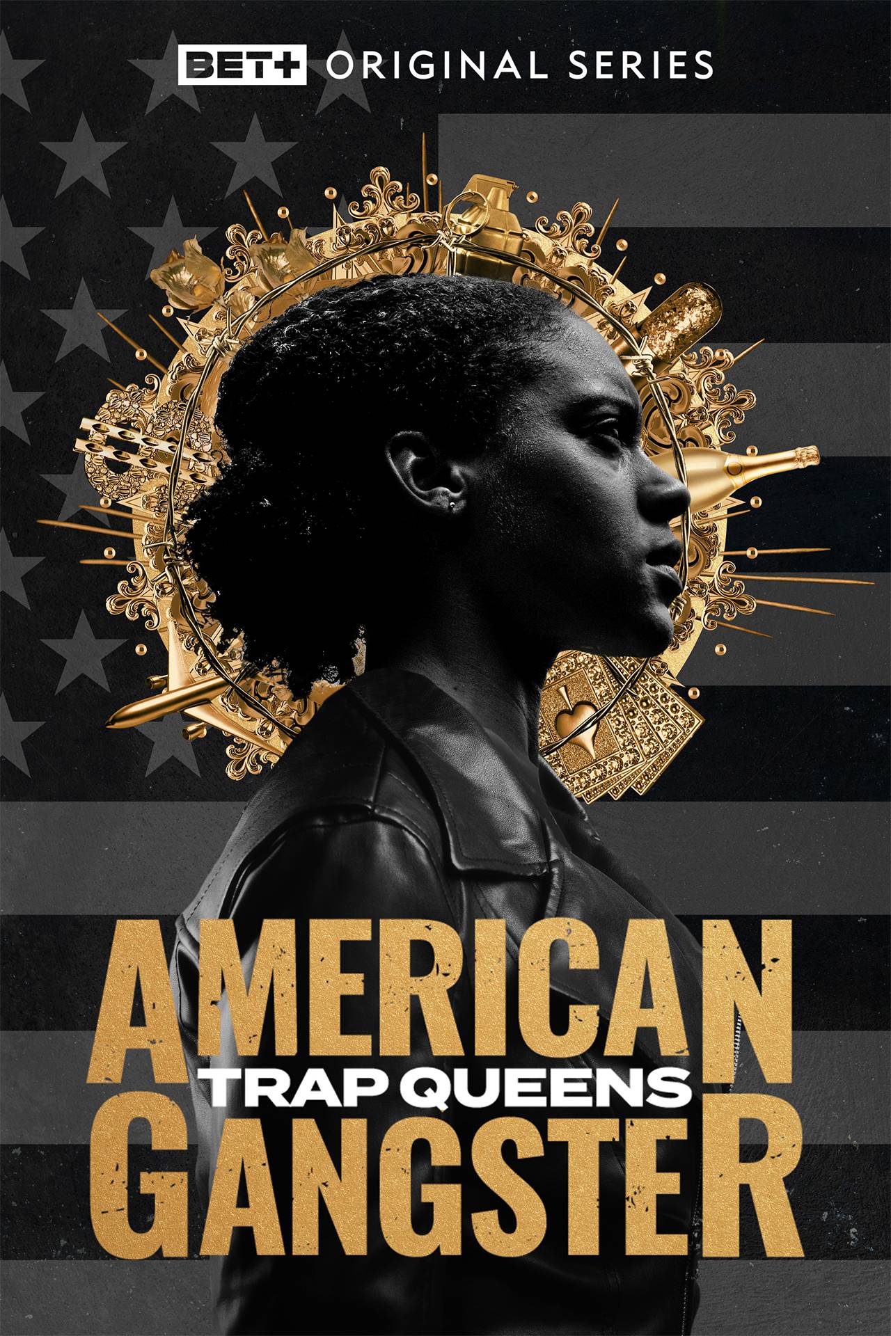 TV ratings for American Gangster: Trap Queens in México. bet+ TV series