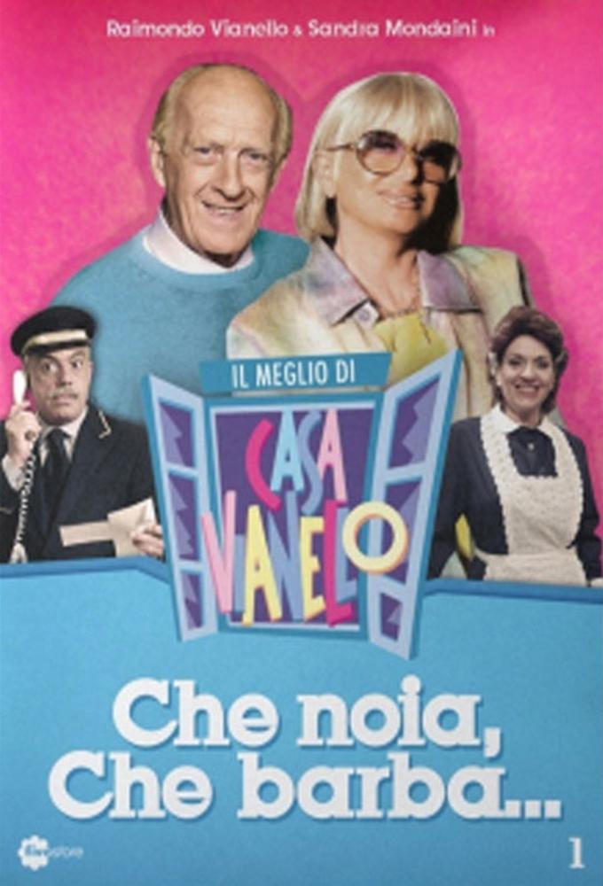 TV ratings for Casa Vianello in Ireland. Canale 5 TV series