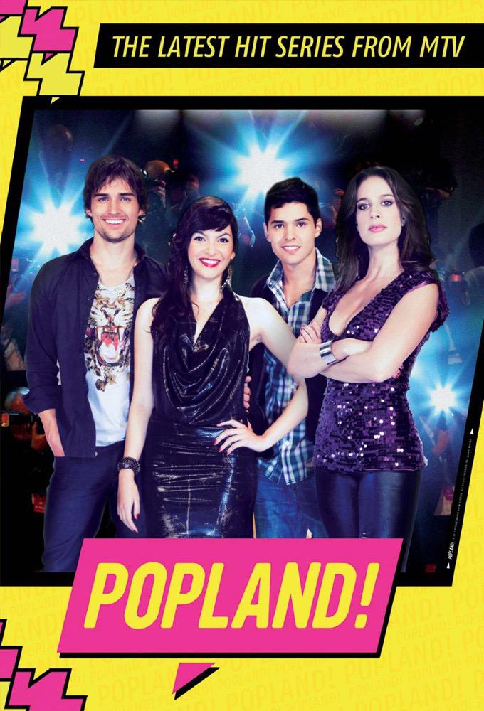 TV ratings for Popland! in Brazil. MTV TV series