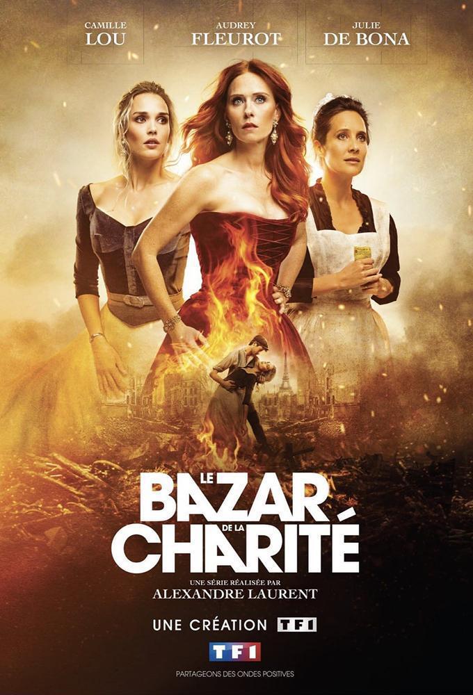 TV ratings for Le Bazar De La Charité in Brazil. TF1 TV series