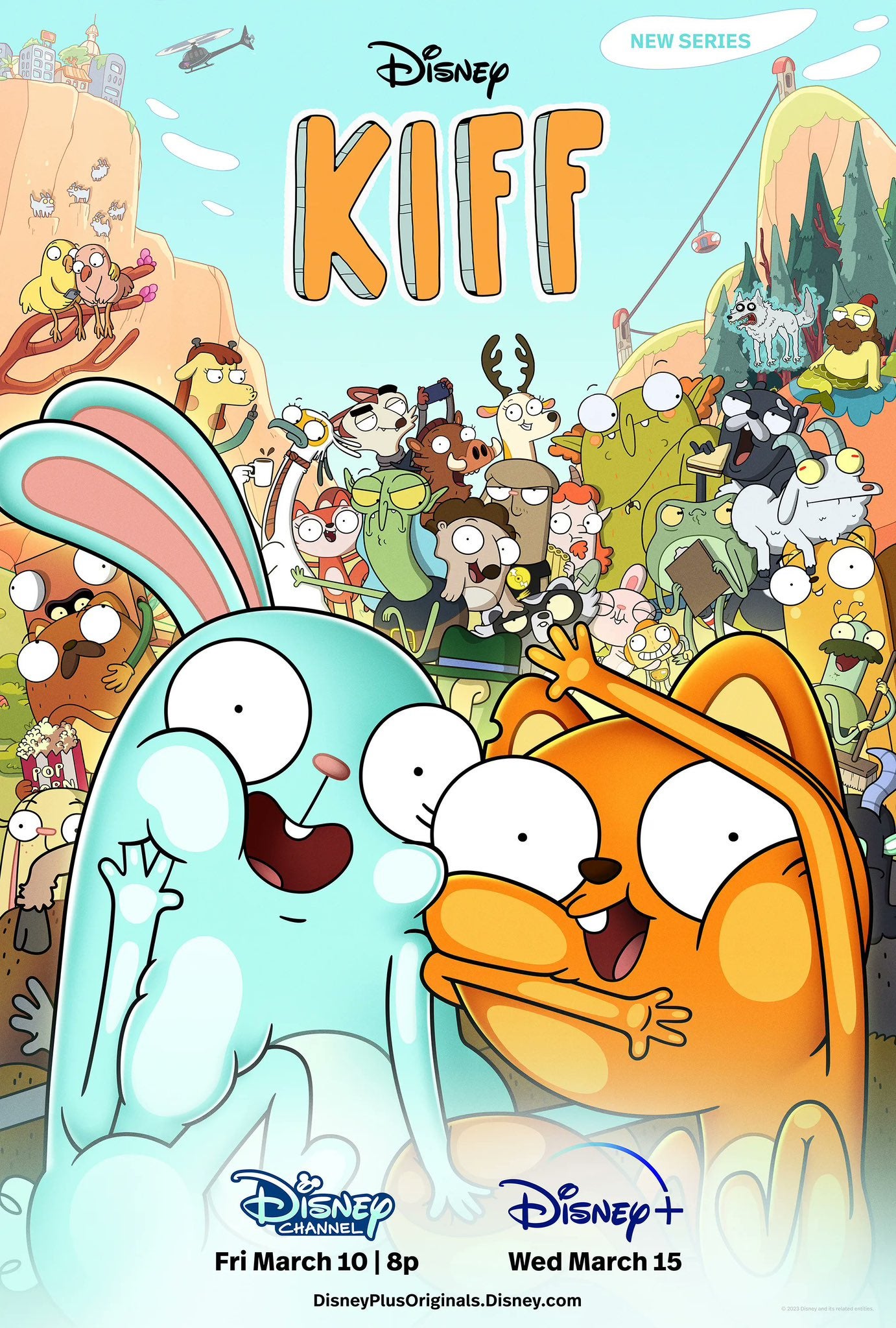TV ratings for Kiff in España. Disney TV series