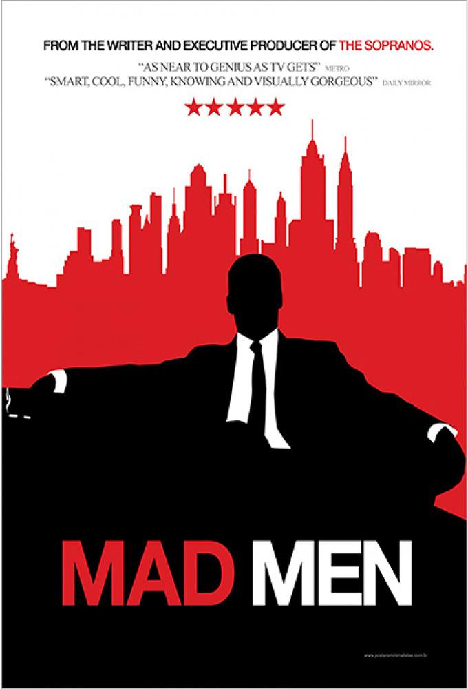 TV ratings for Mad Men in Denmark. AMC TV series