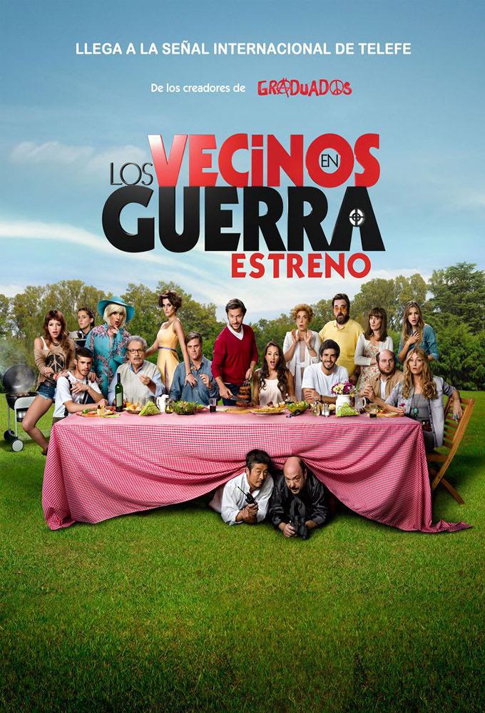 TV ratings for Los Vecinos En Guerra in Norway. Telefe TV series