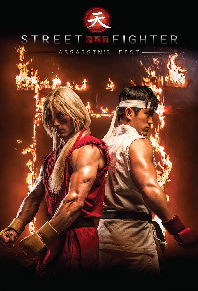 TV ratings for Street Fighter: Assassin's Fist in Colombia. YouTube TV series